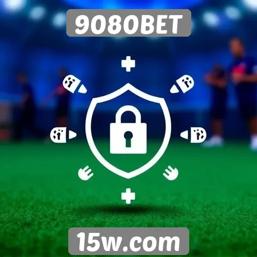 Recursos de segurança do site 9080BET