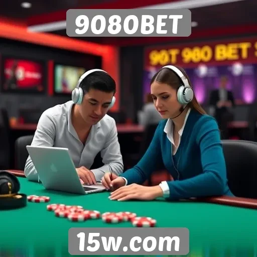 Como funciona o suporte ao cliente do 9080BET