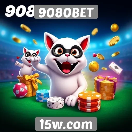 9080BET oferece variedade de jogos online